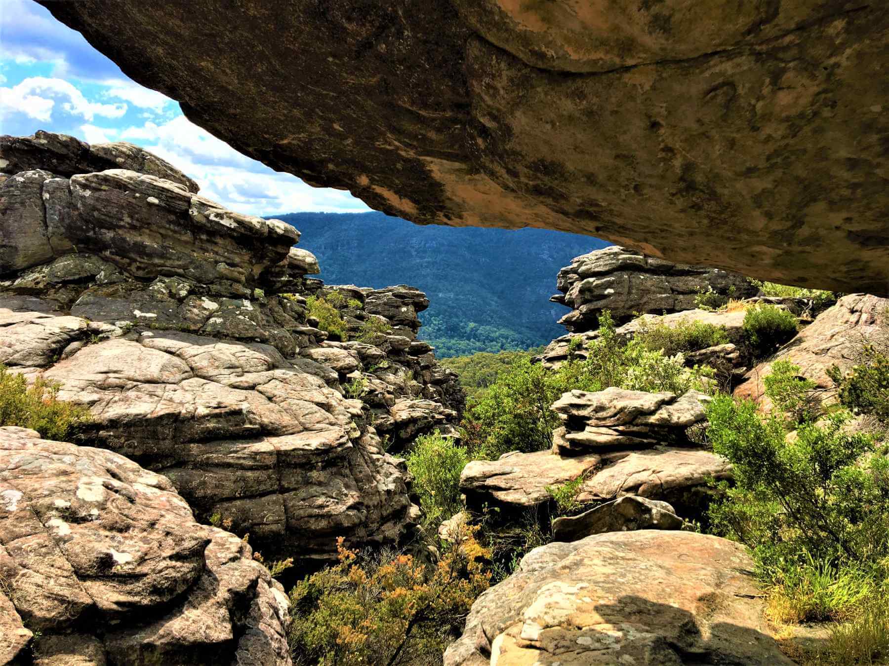 Felsen im Grampians National Park in Australien