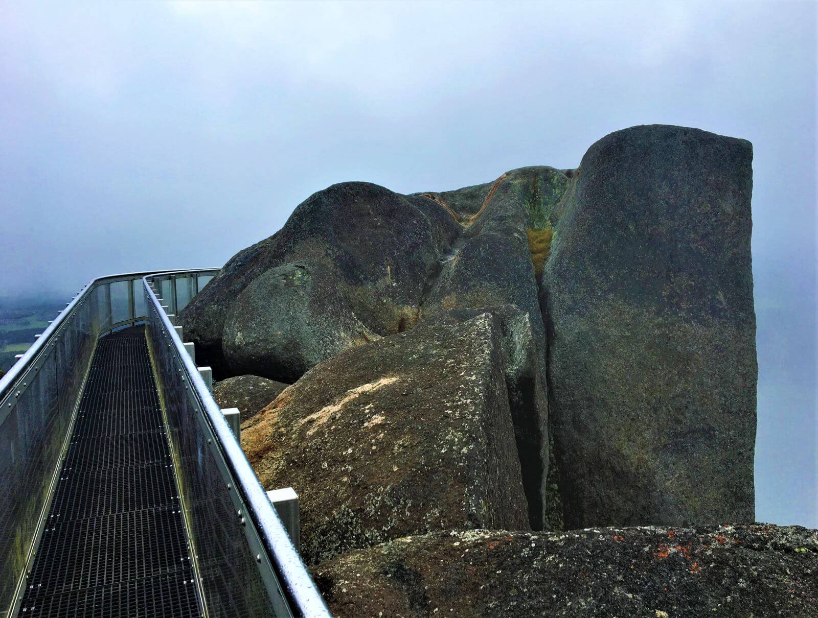 Granite Sky Walk in Australien