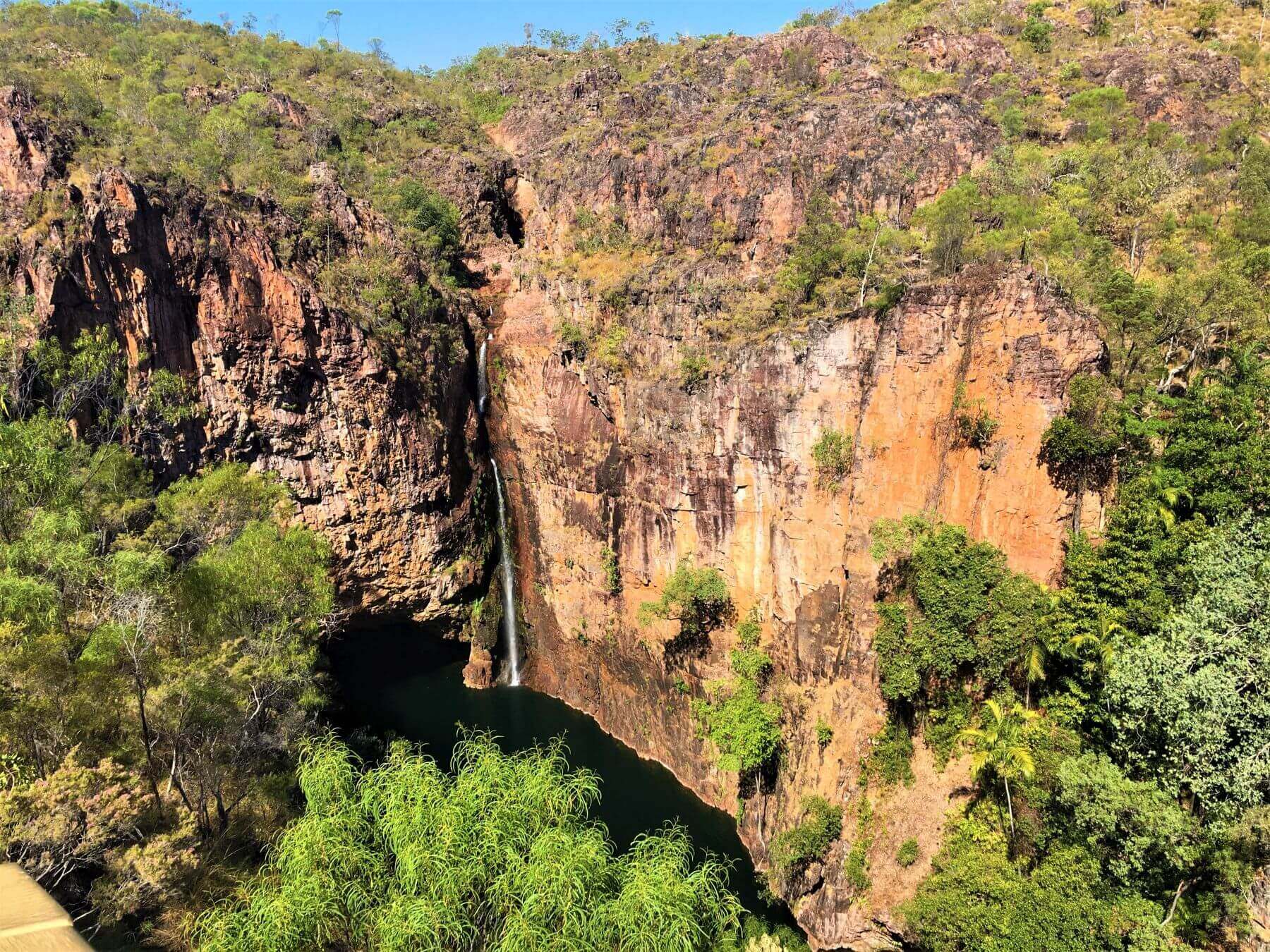 Wasserfall Highlight im Litchfield National Park in Australien