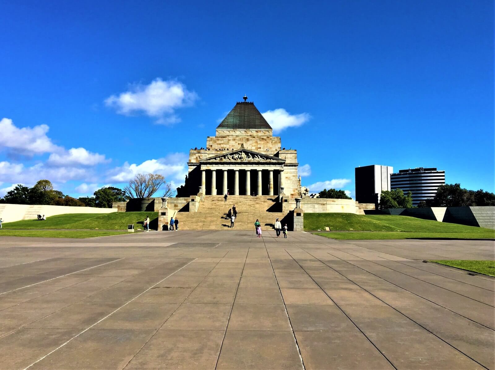 Highlights in Melbourne - Schrein