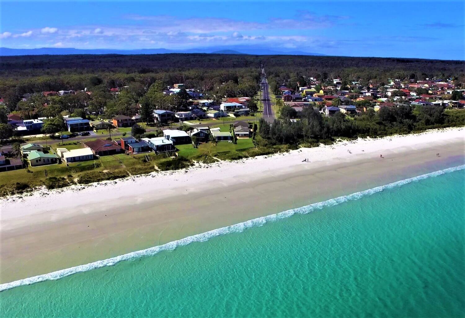 Hyams Beach in Australien