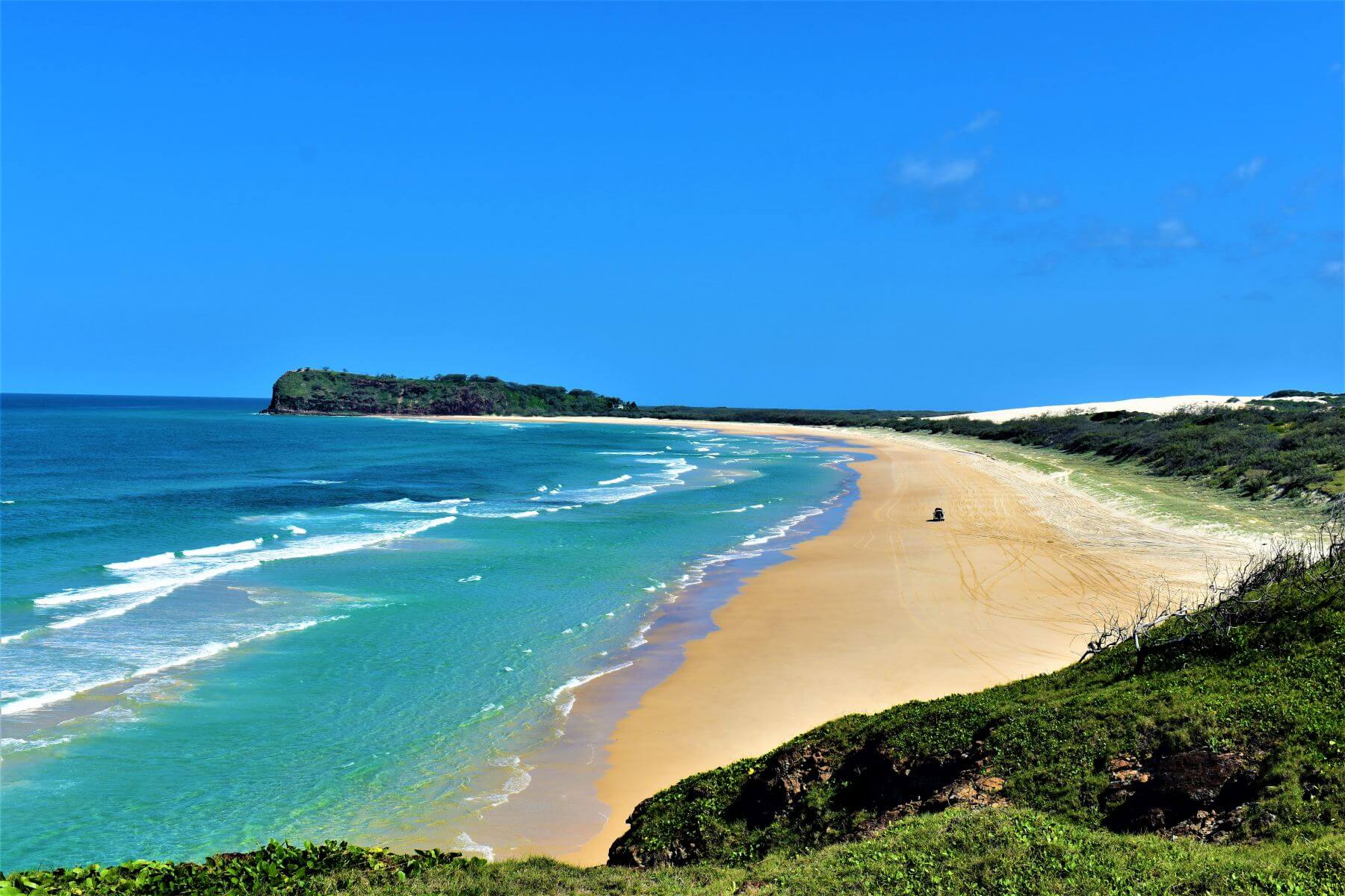 Bucht Indian Head auf Fraser Island