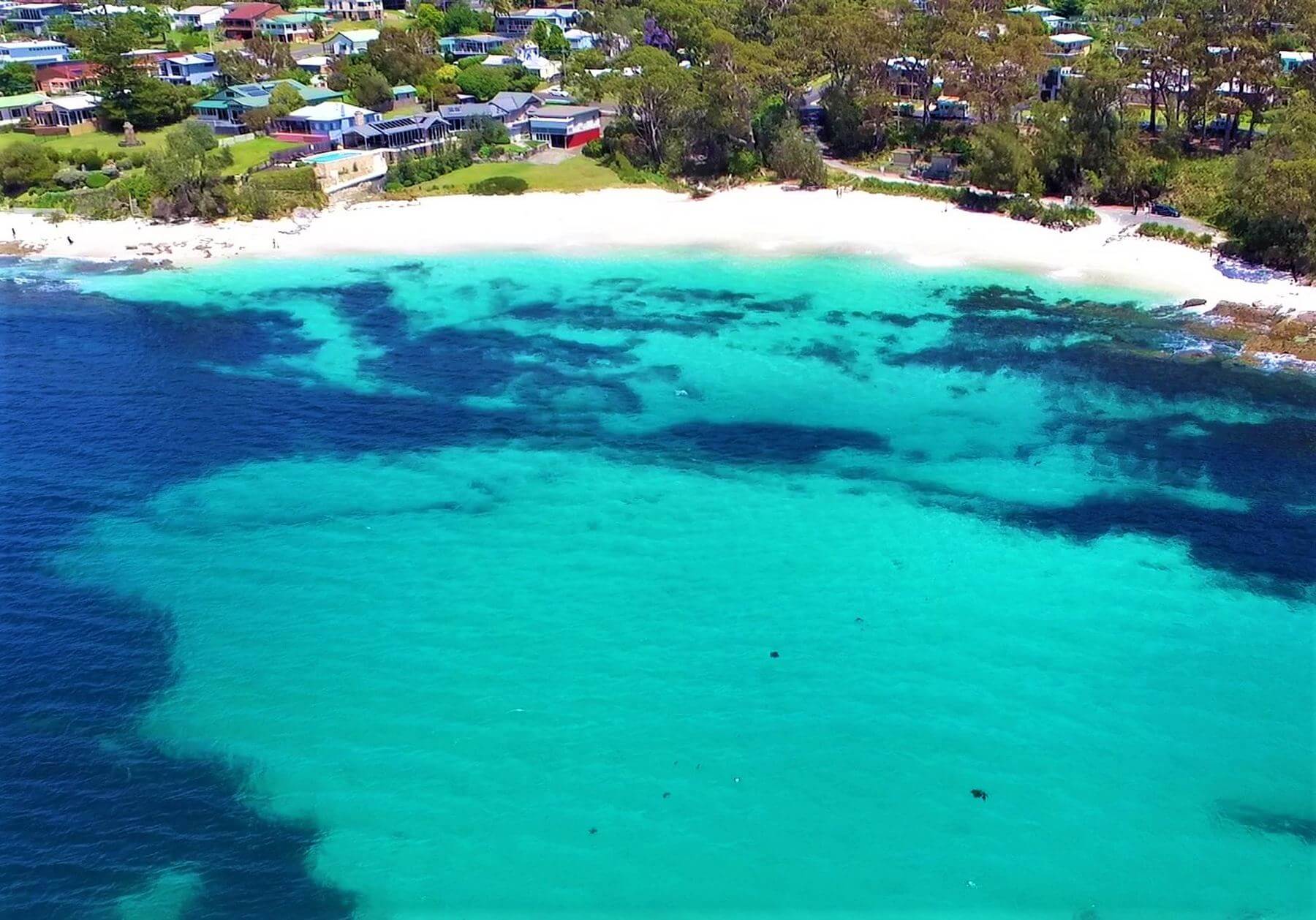 Jervis Bay in Australien