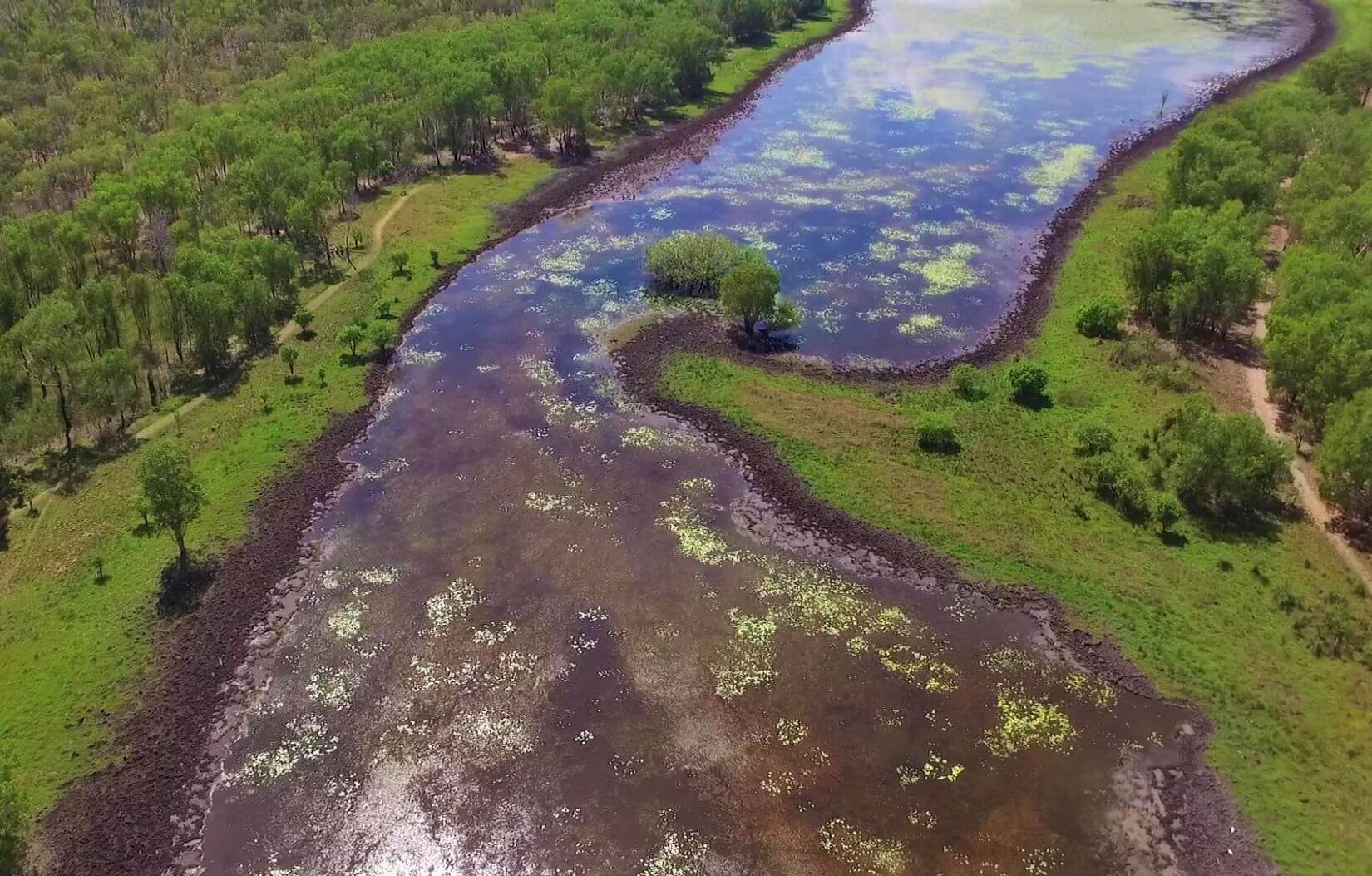 Fluss im Kakadu National Park in Australien