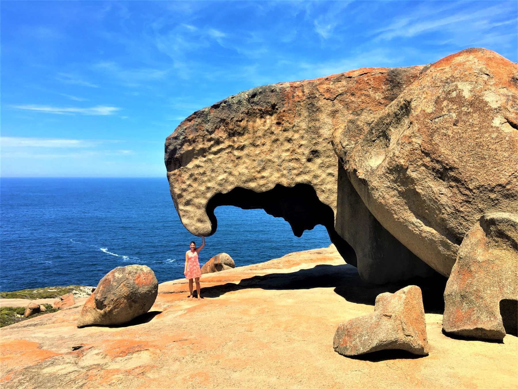 Kangaroo Island - Sehenswürdigkeiten - Felsen