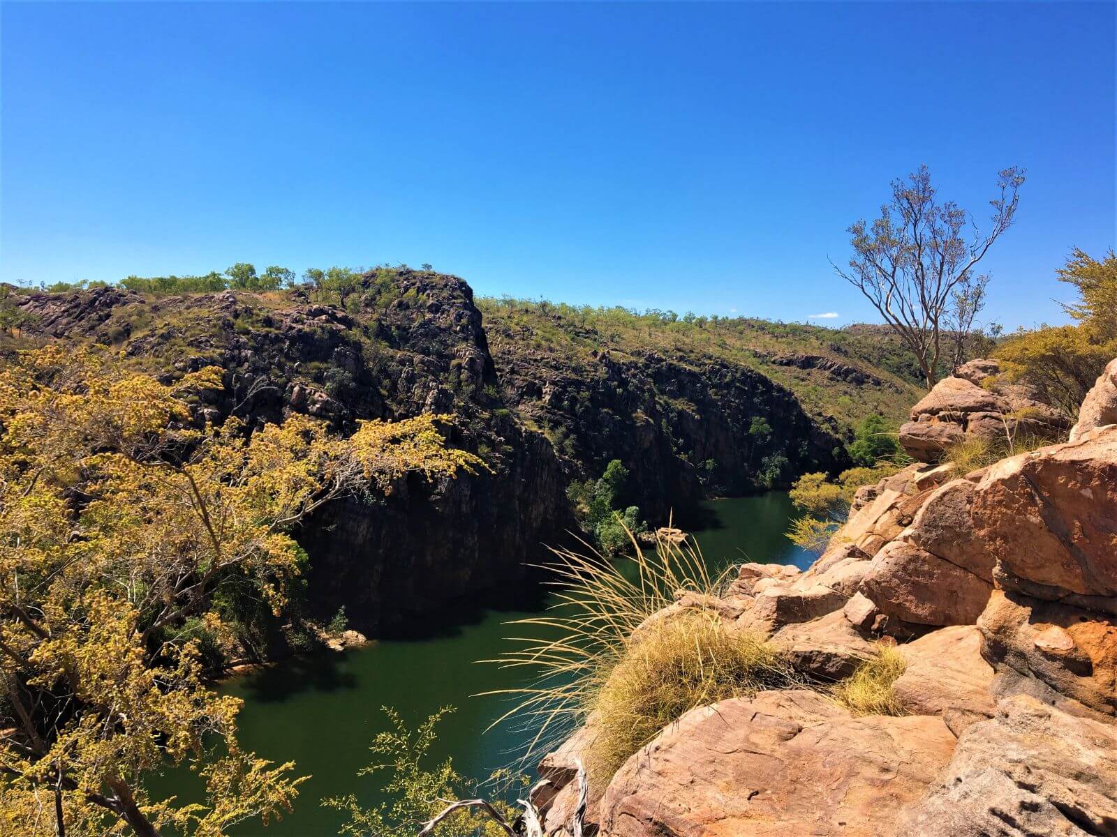 Katherine Gorge im Nitmiluk National Park in Australien