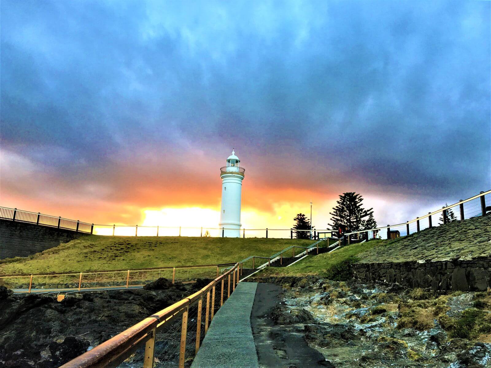 Kiama in Australien - Lighthouse