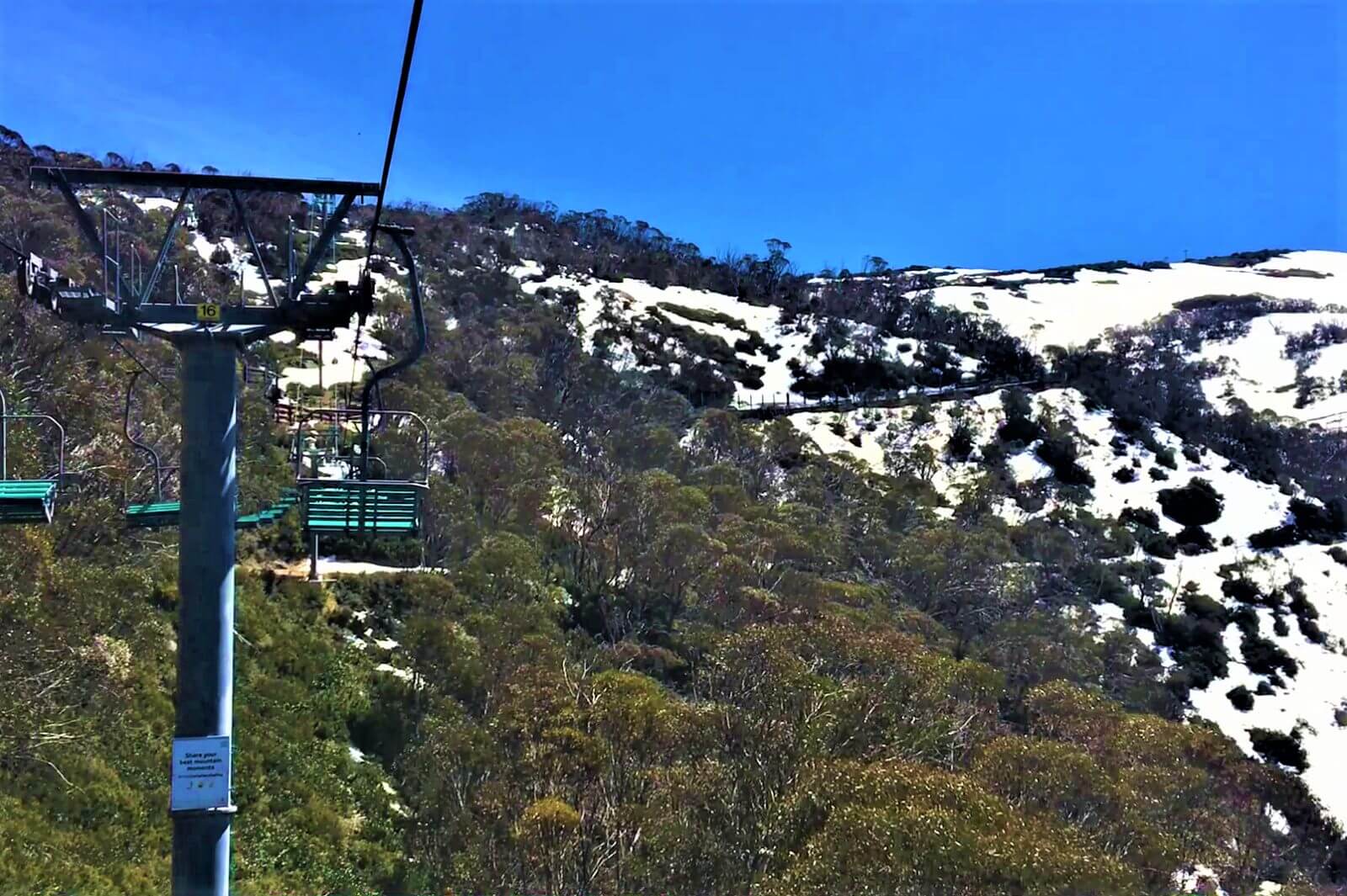 Kosciuszko National Park in Australien