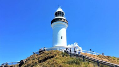Leuchtturm am Cape Byron in Australien