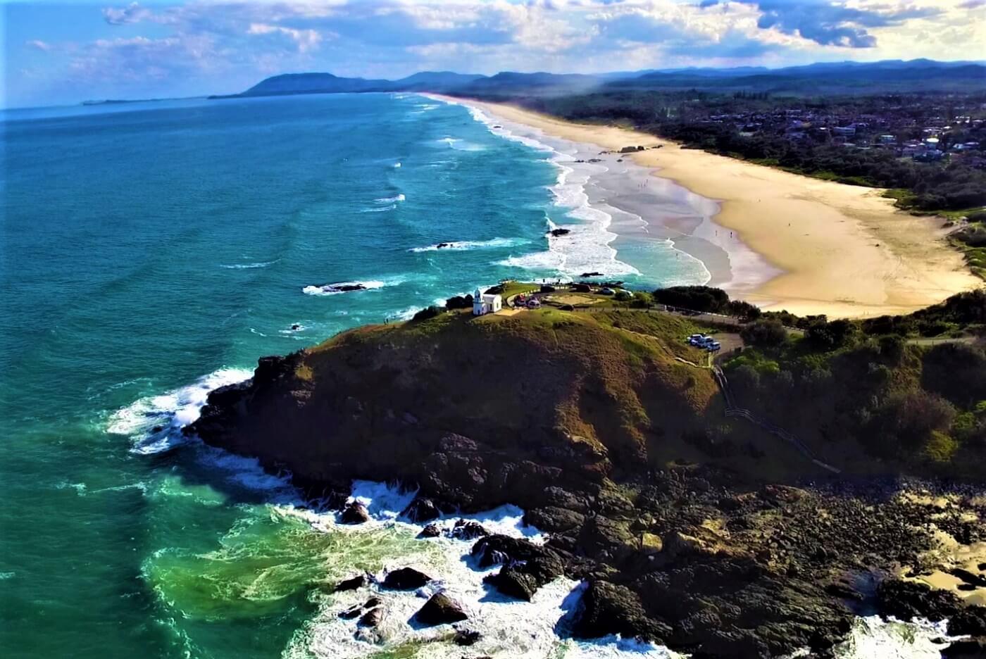 Leuchtturm - Port Macquarie in Australien