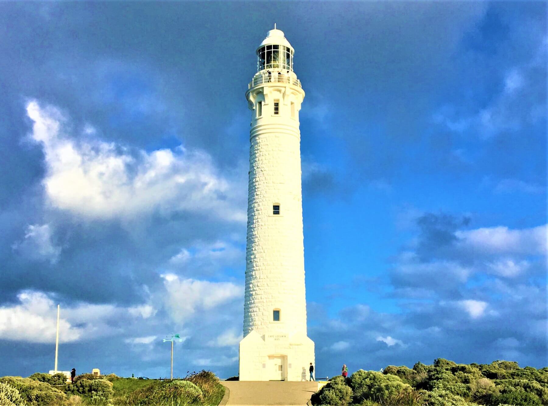 Leuchtturm in Australien am Cape Leeuwin