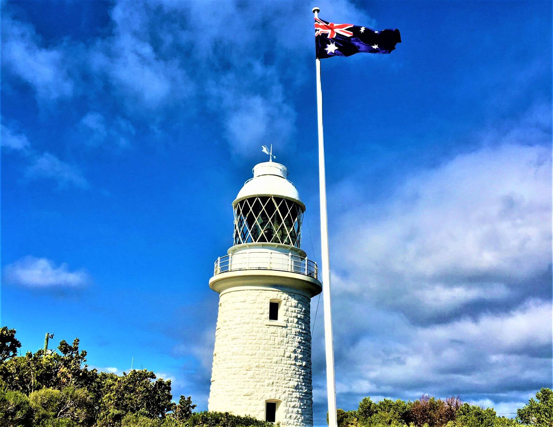 Leuchtturm in Australien am Cape Naturaliste
