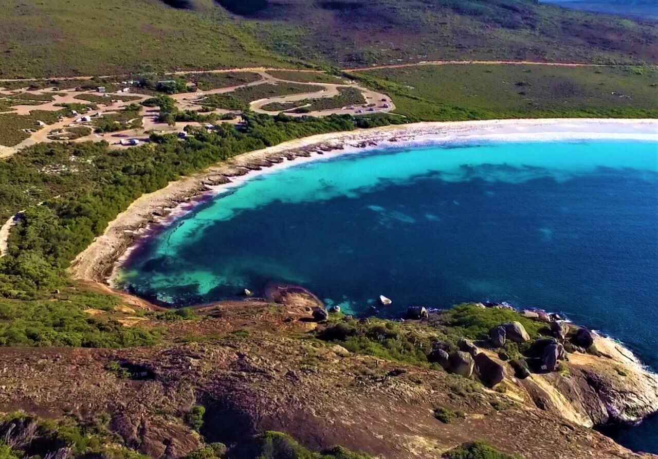 Lucky Bay in Australien