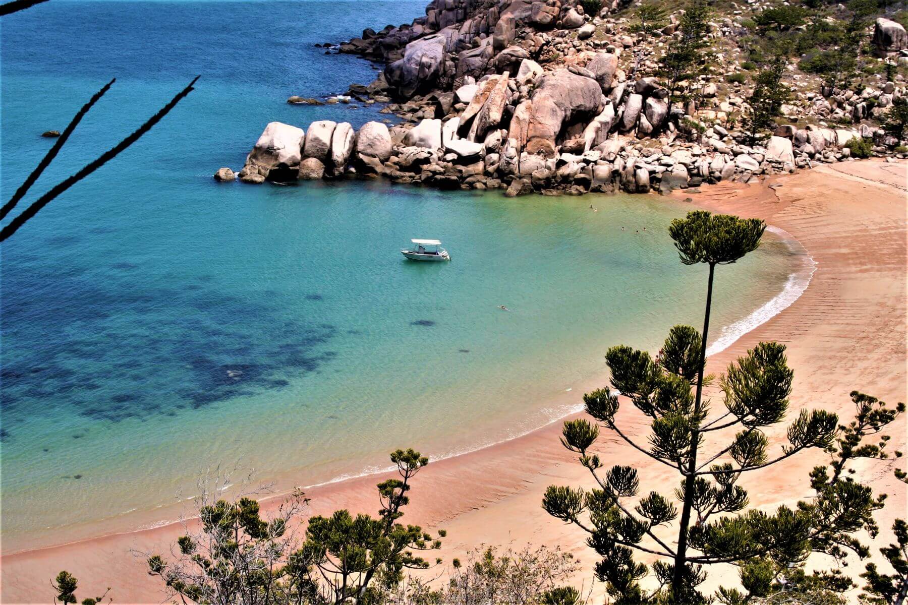 Bucht auf Magnetic Island in Australien