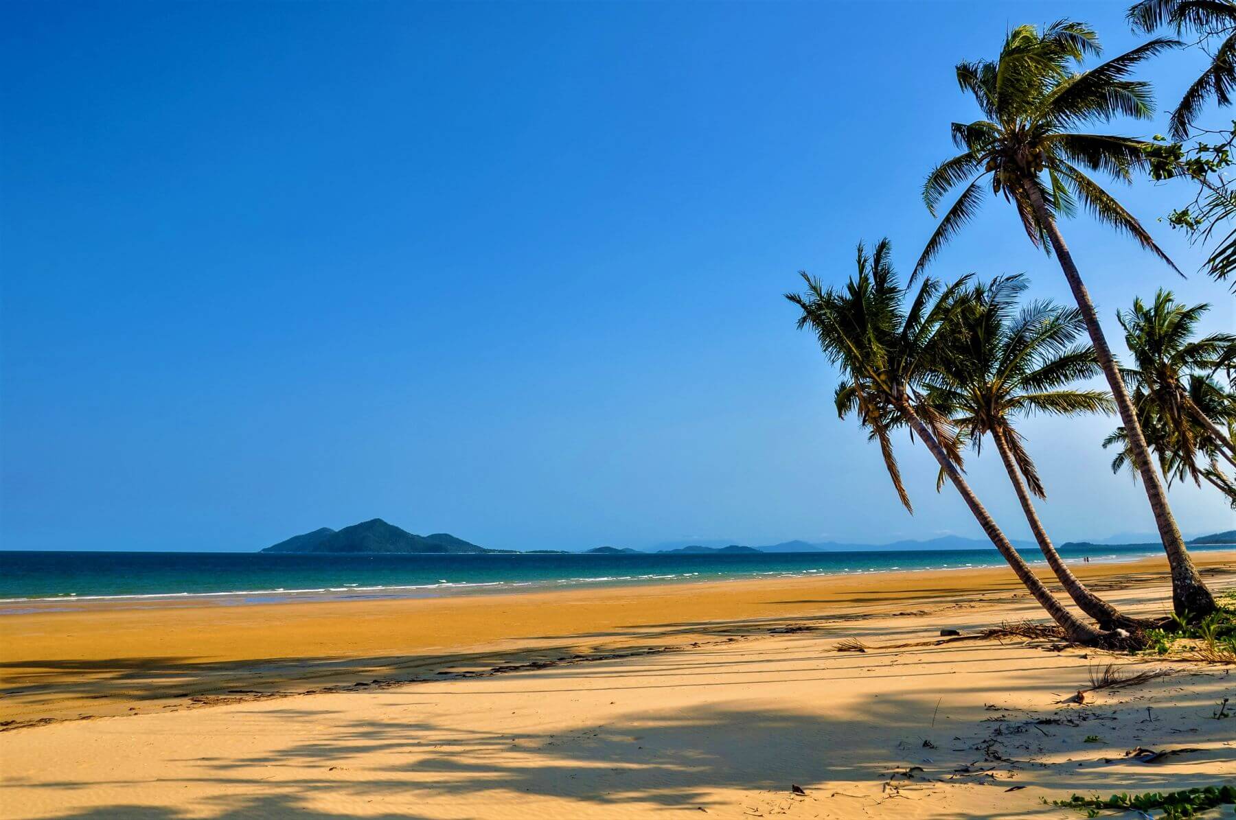 Mission Beach in Australien