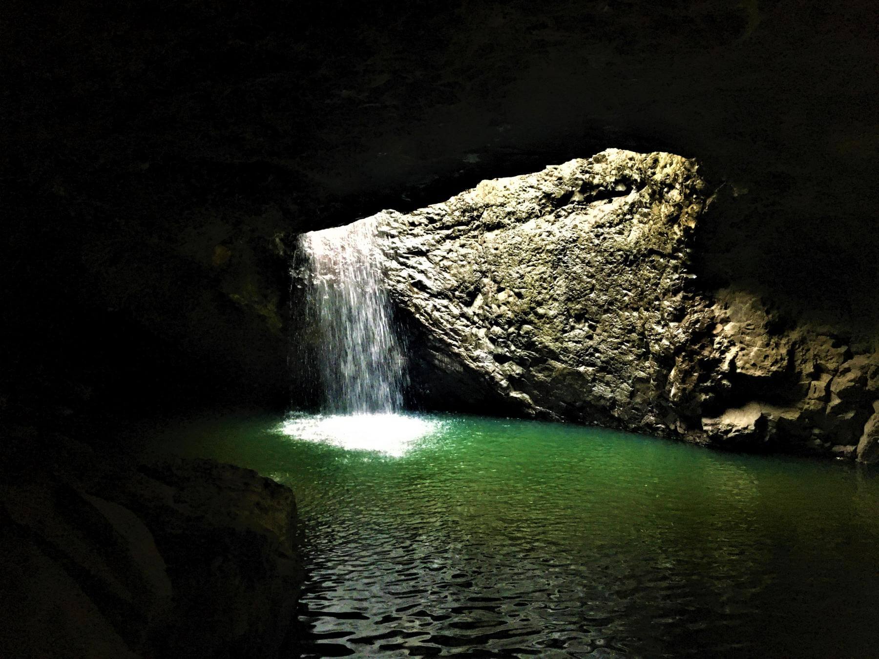 Natural Bridge im Springbrook Nationalpark