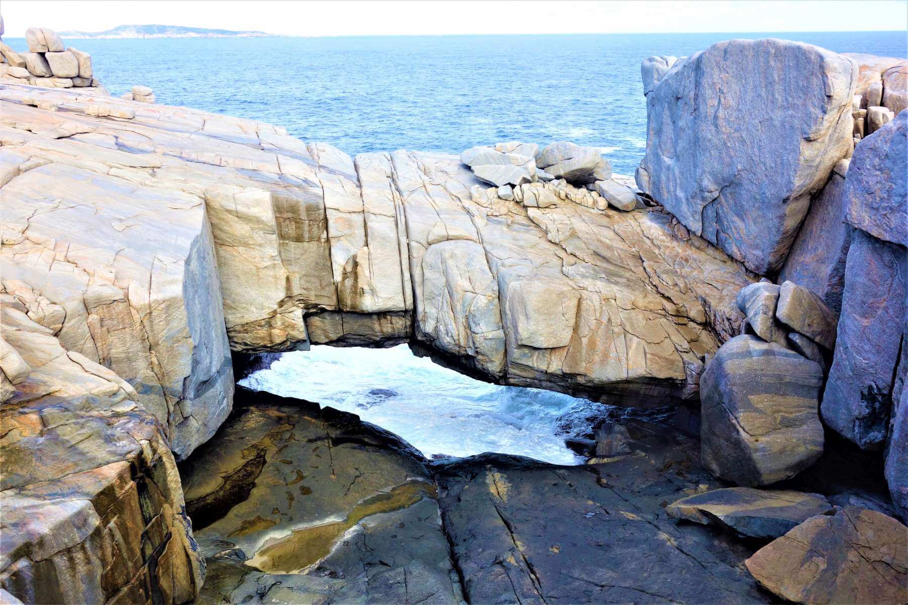 Natural Bridge in Australien