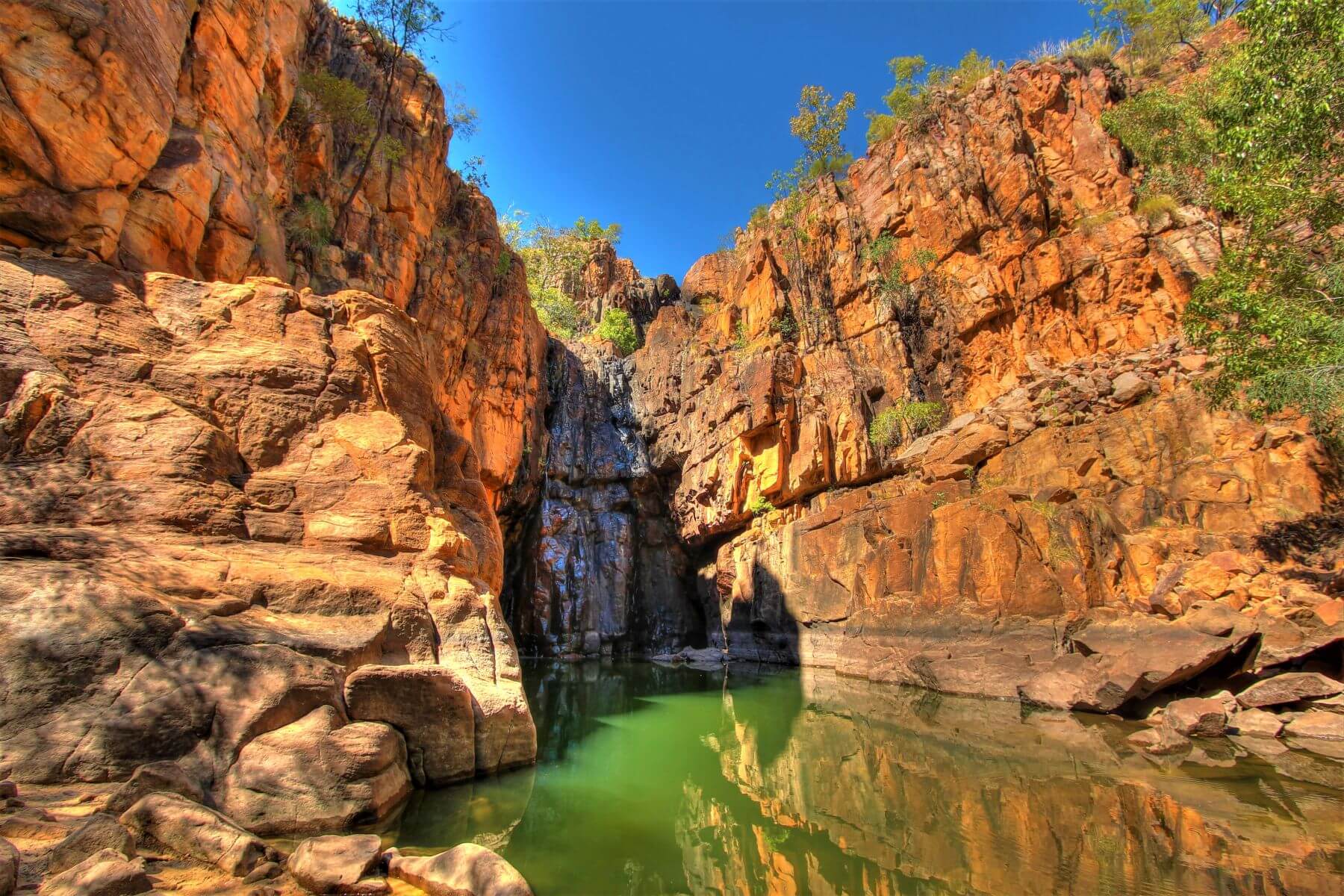 Highlight im Nitmiluk National Park - Windolf Walk in der Katherine Gorge