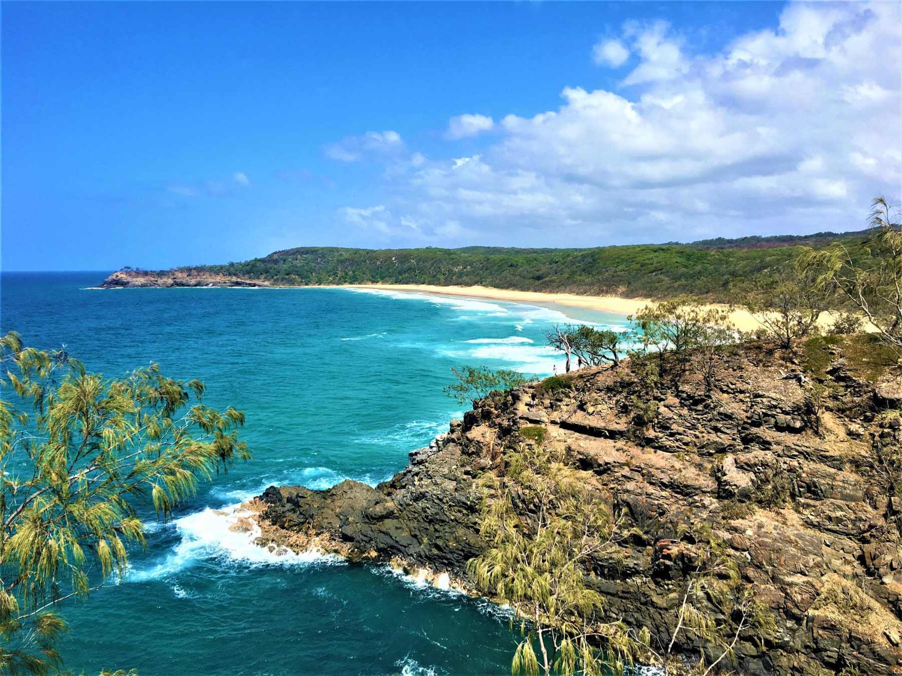 Bucht im Noosa National Park in Australien