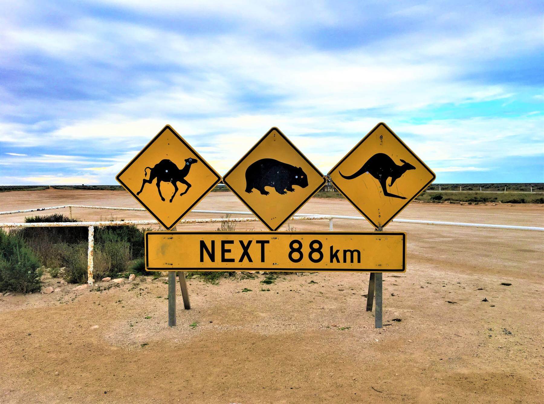 Nullarbor Ebene - Australien