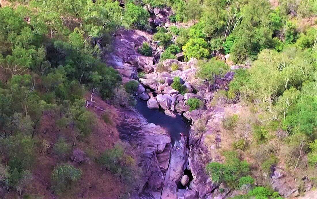 Pools im Paluma Range National Park in Australien