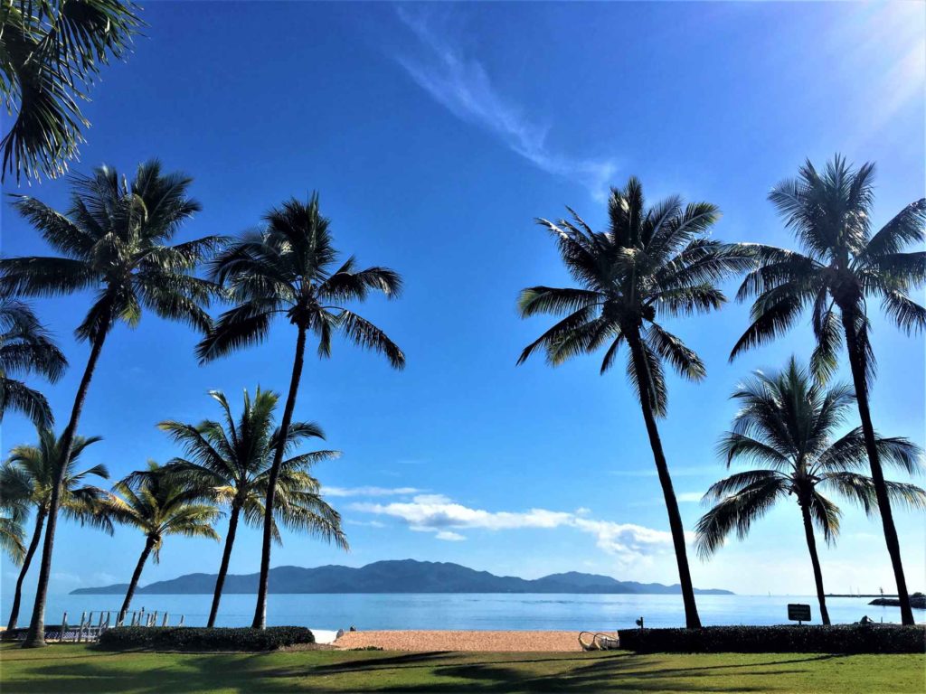 Promenade von Townsville in Australien
