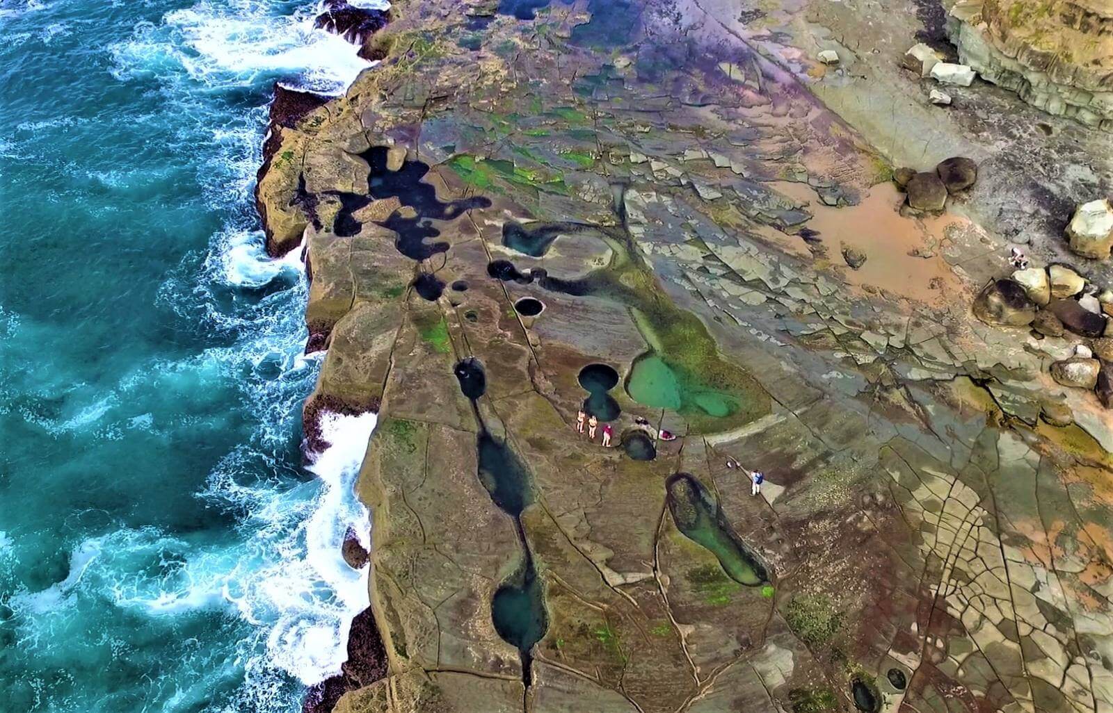 Felsenpools im Royal National Park - Figure Eight Pools