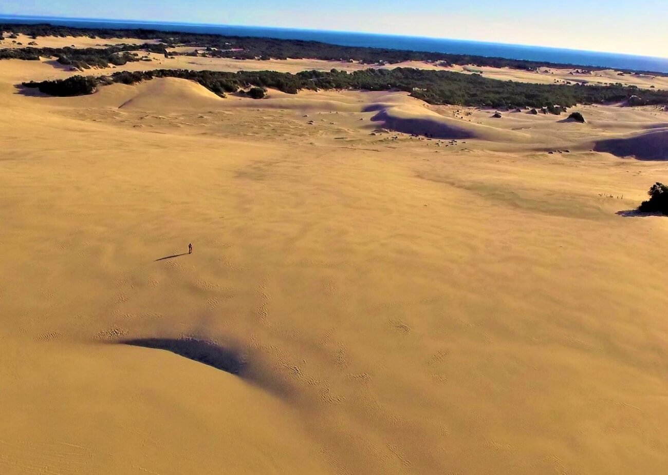 Sanddüne in Australien
