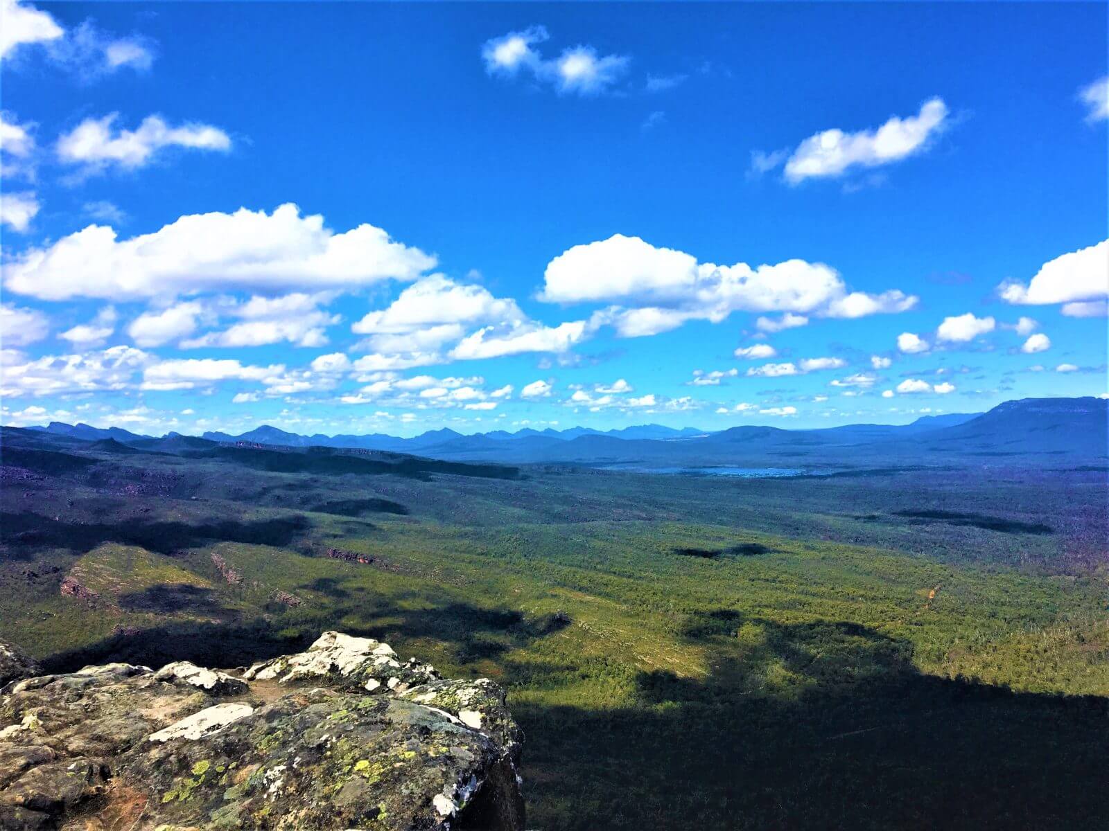 Schlucht in Australien bei den Balconies - Grampians