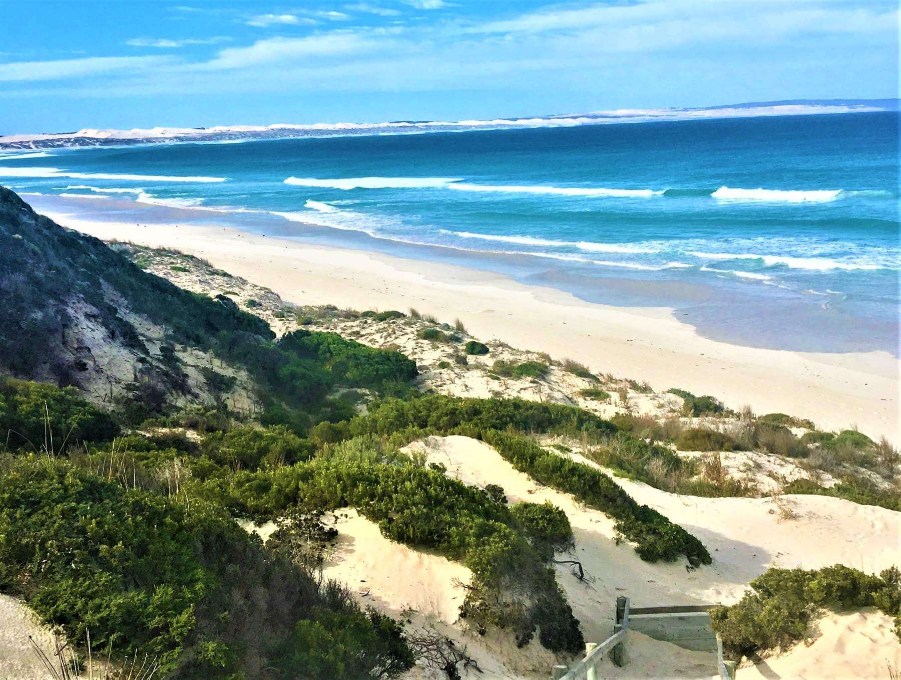 Schöner Strand in Australien
