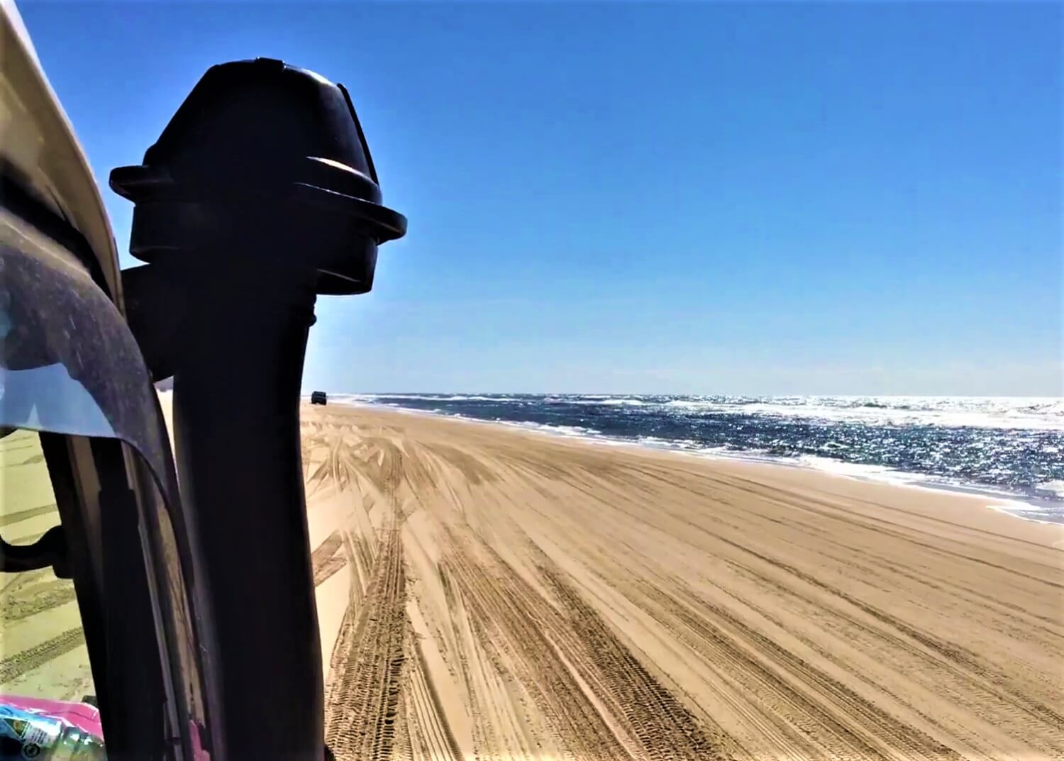 Auf Sand fahren - Sehenswürdigkeiten auf Fraser Island