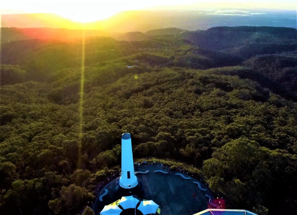 Sehenswürdigkeiten bei Adelaide - Mount Lofty
