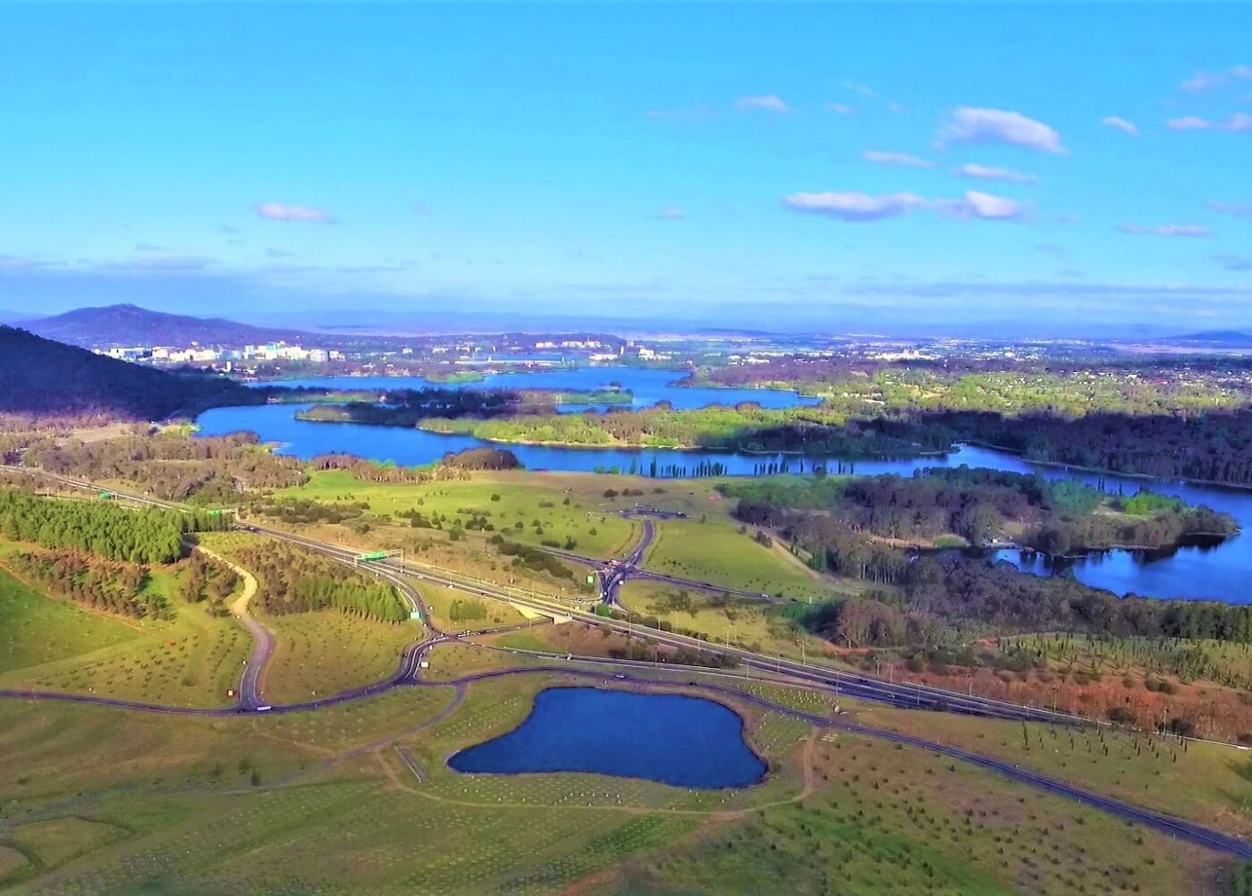 Sightseeing Canberra - Arboretum