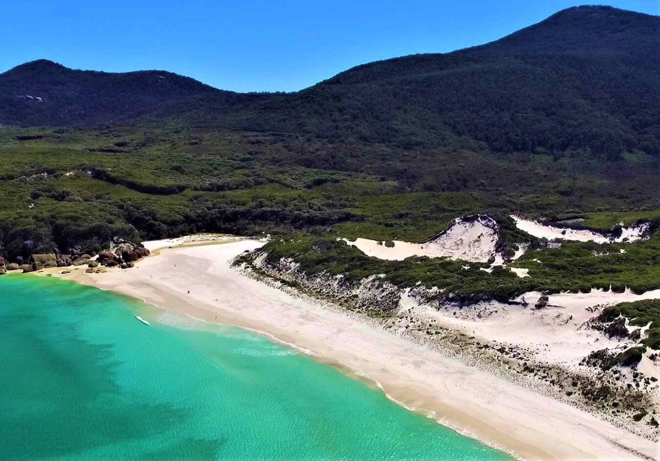 Squeaky Beach im Wilsons Promontory National Park