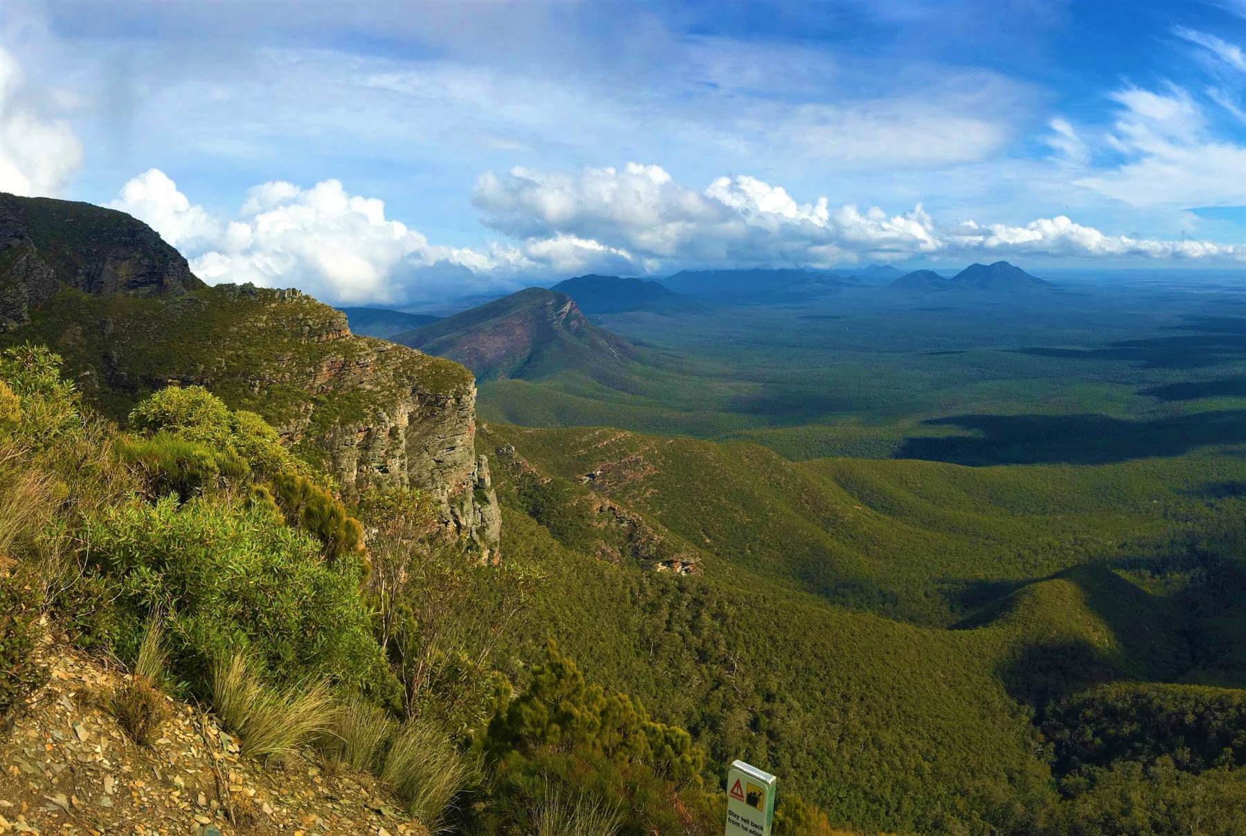 Stirling Range National Park - Bluff Knoll Walk