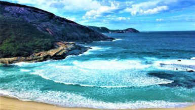 Strand bei Albany in Australien