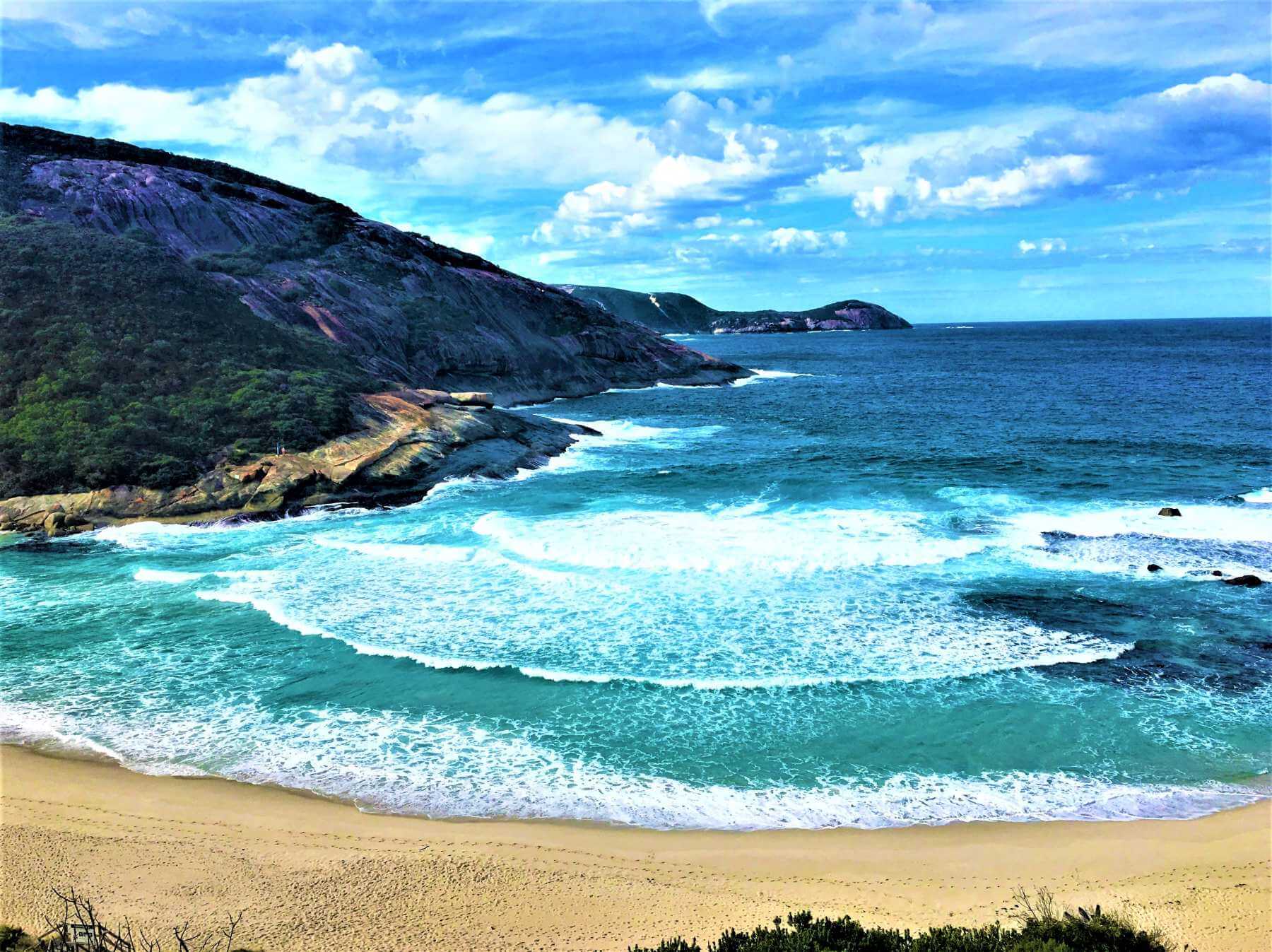 Strand bei Albany in Australien