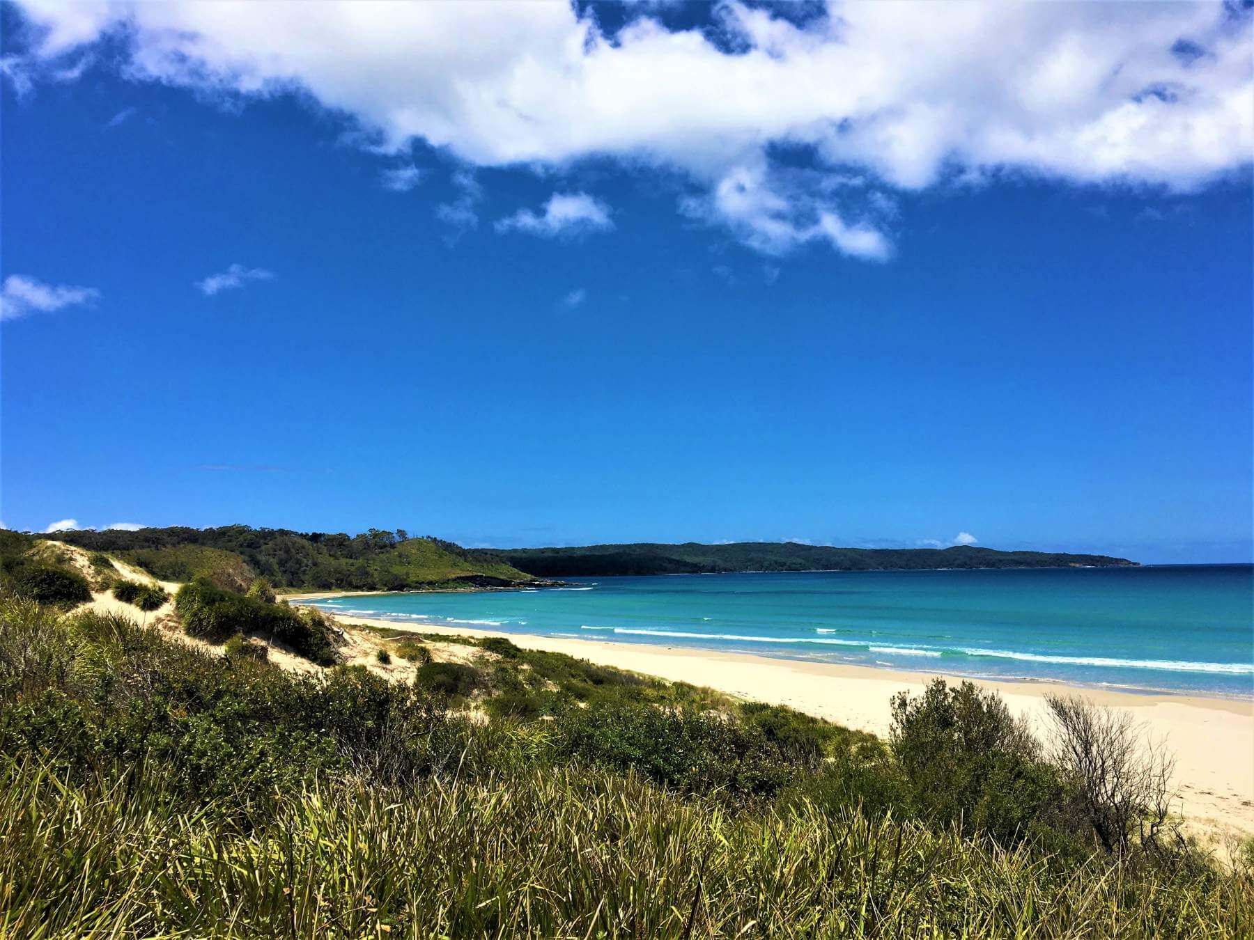 Strand im Booderee National Park