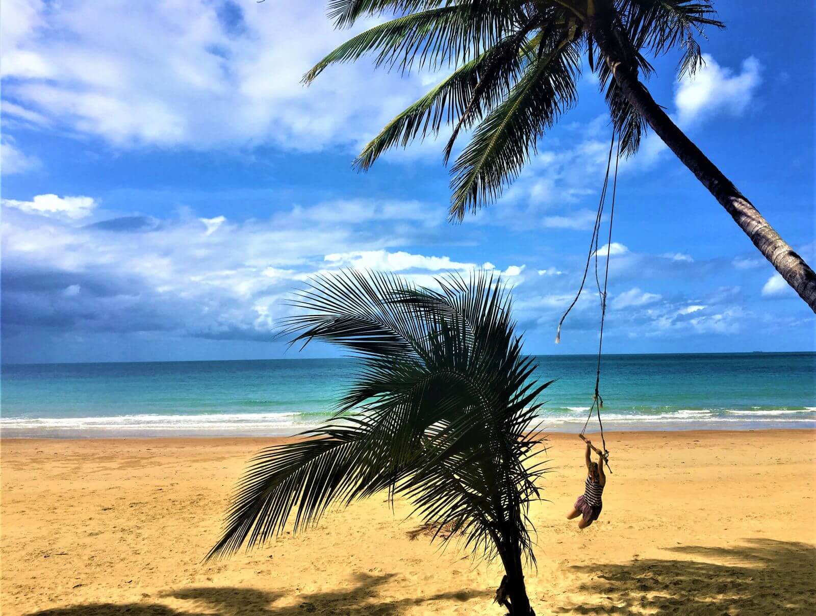 Strand im Daintree Nationalpark
