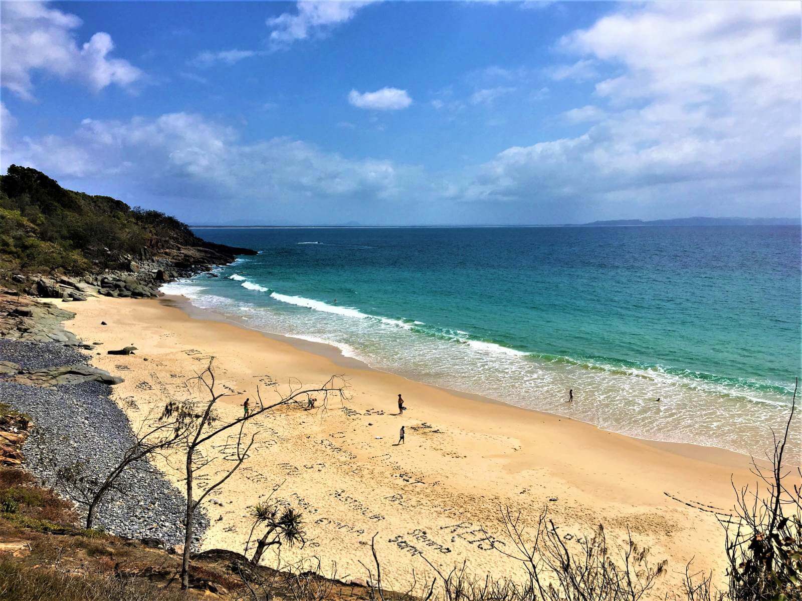 Strand im Noosa National Park in Australien