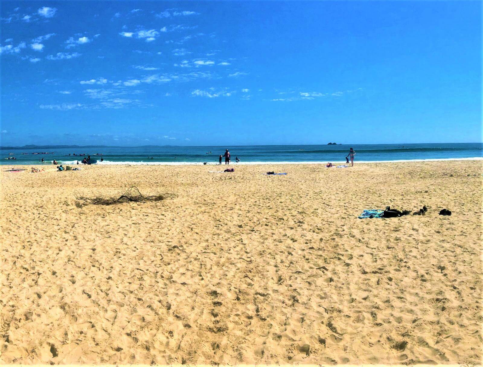 Strand in Byron Bay