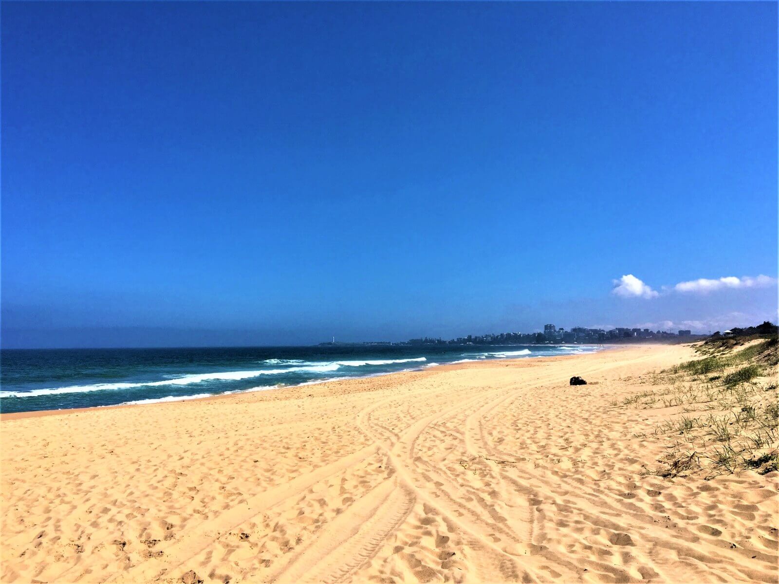Strand in Wollongong