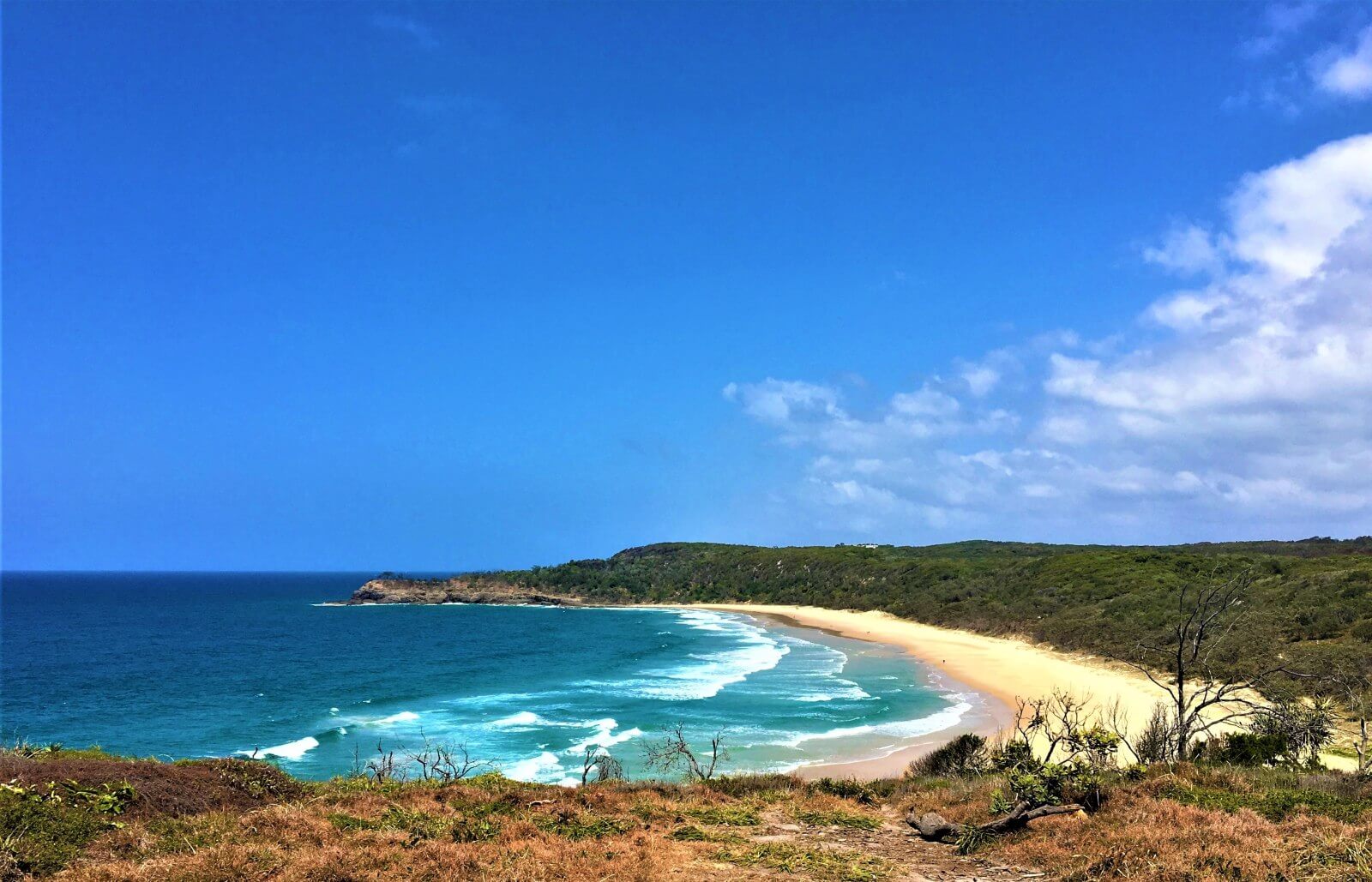 Bucht an der Sunshine Coast in Australien - Noosa