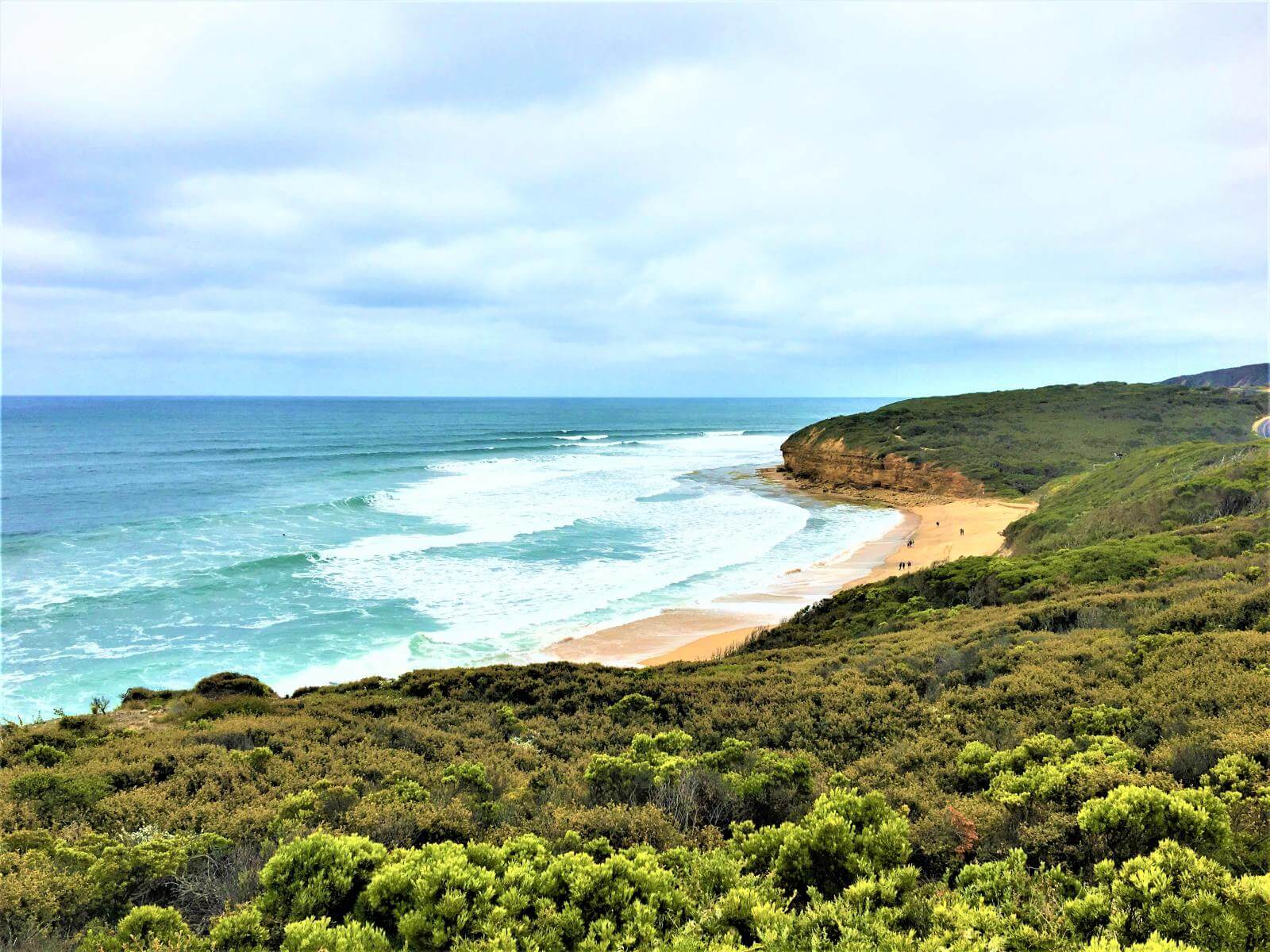 Surfen in Australien - Bells Beach