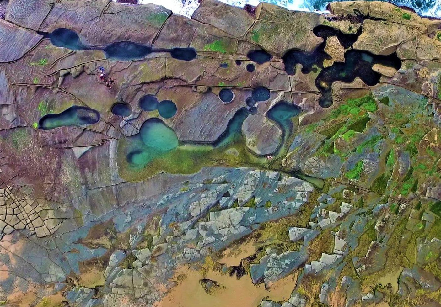 Sydney Nationalpark - Figure 8 Pools