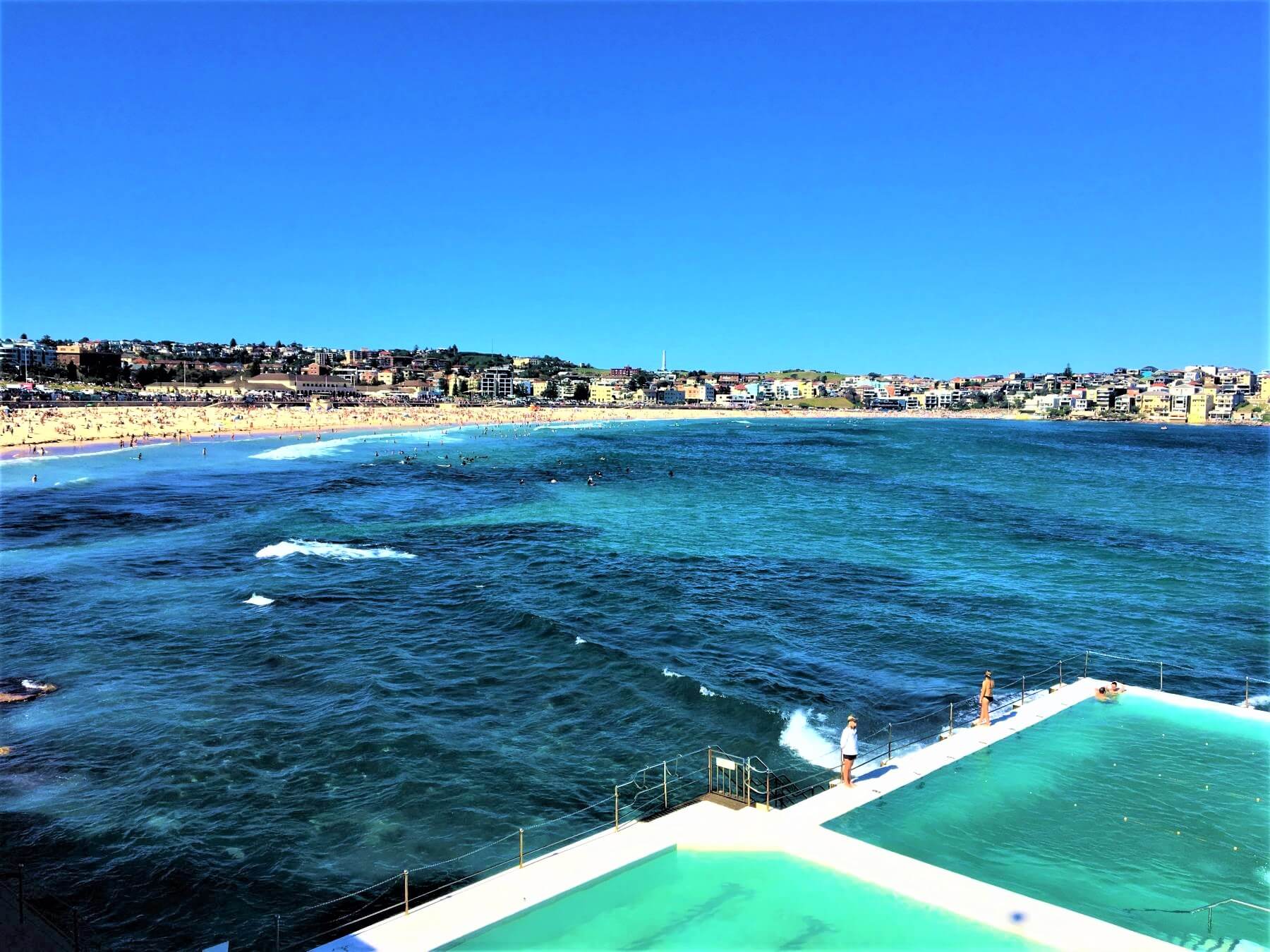 Sydney Sehenswürdigkeiten - Bondi Beach