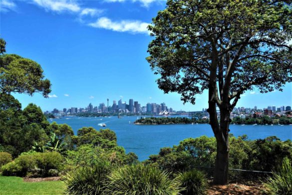 Blick auf Sydney in Australien