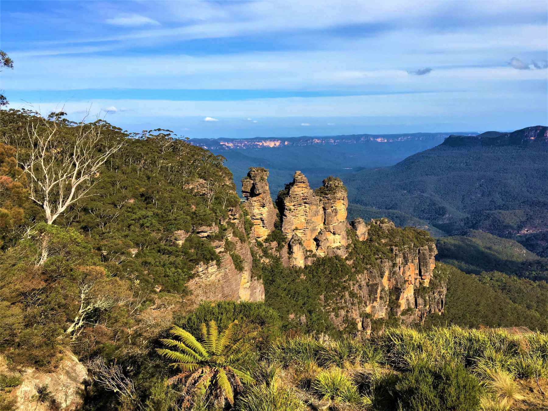 Three Sisters im Blue Mountains National Park