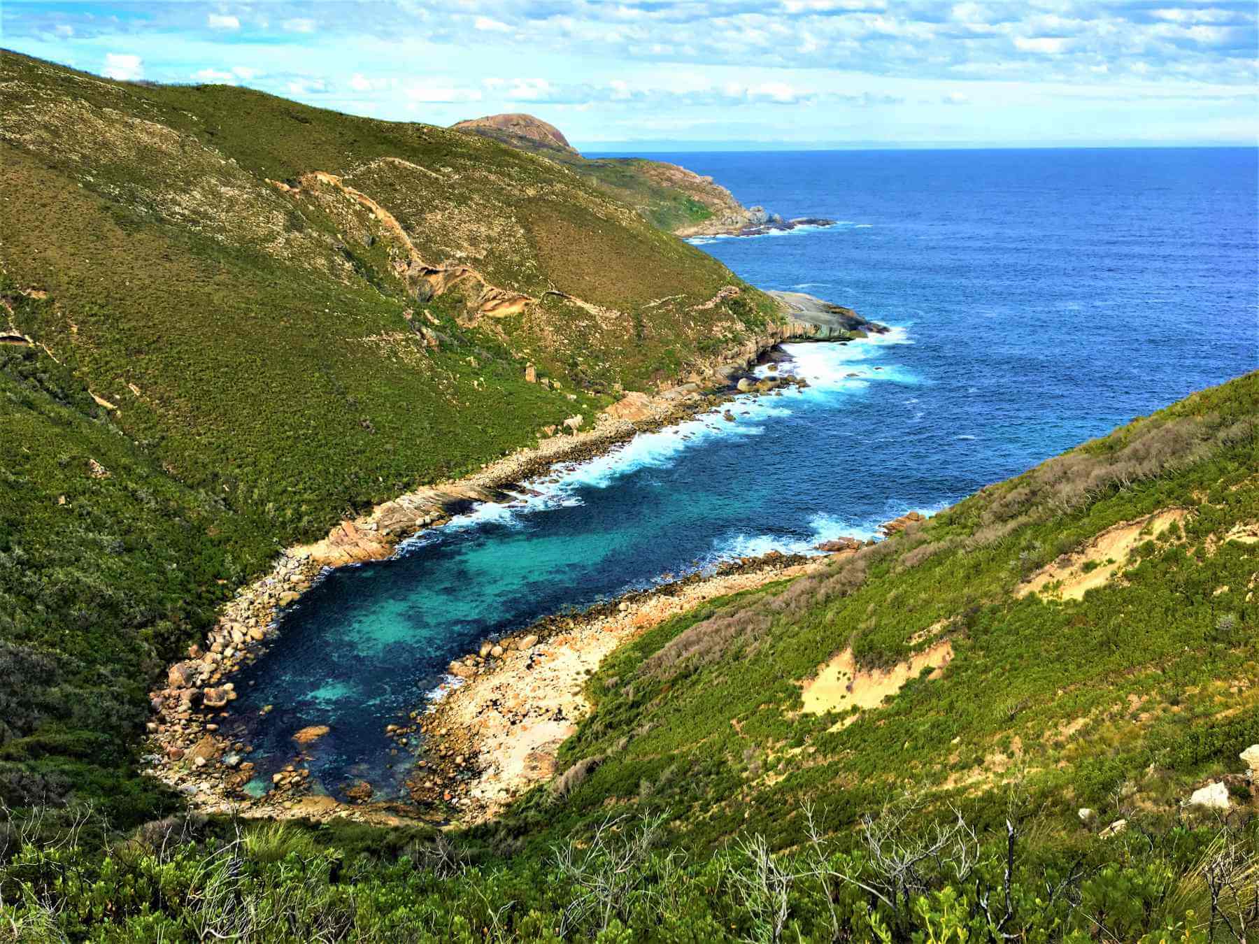 Torndirrup National Park - Bucht