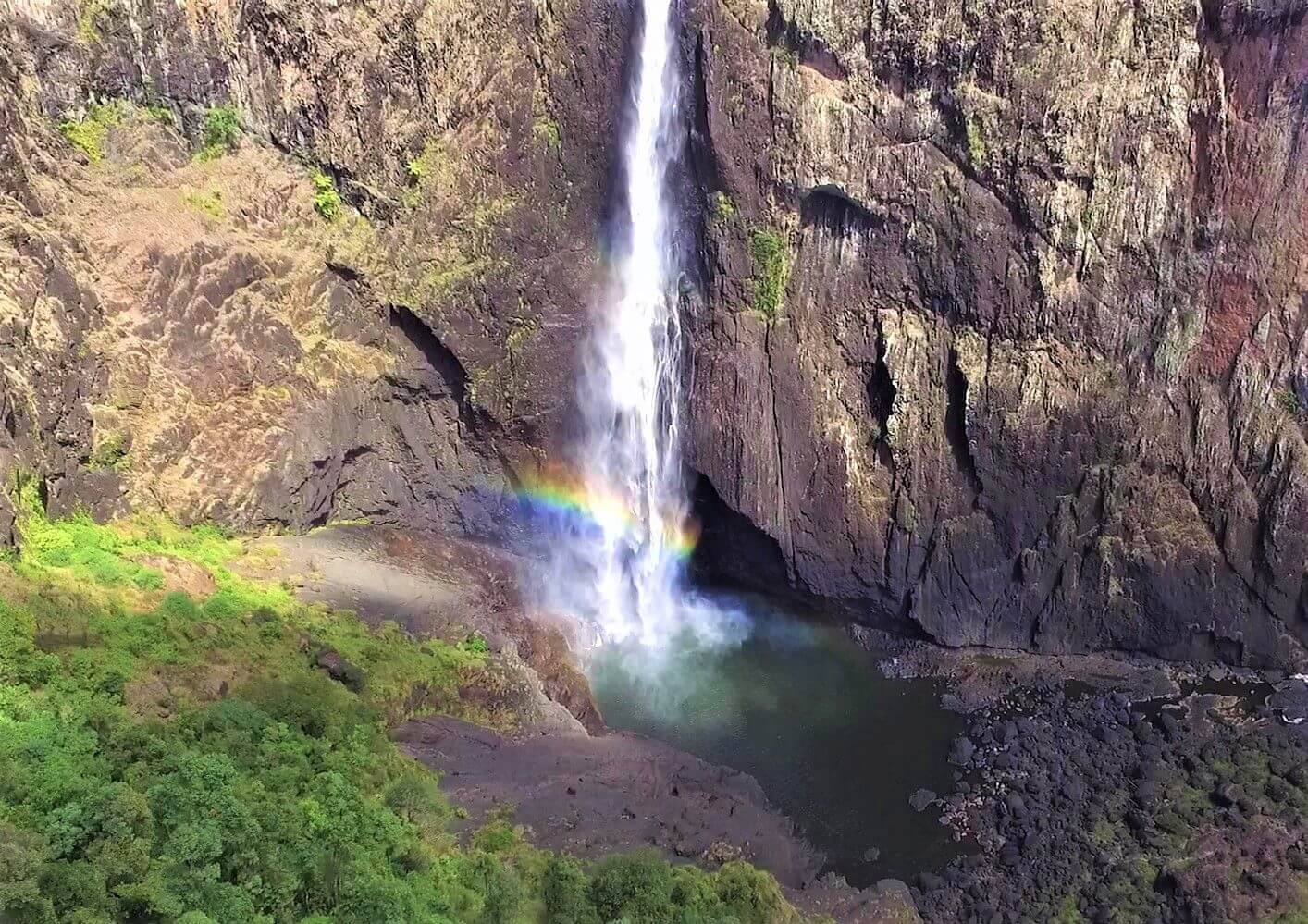 Wasserfall Wallaman Falls in Australien